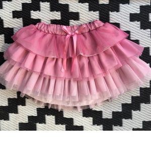Jona Michelle Girls Pink Ombré Ballerina Skirt  4T